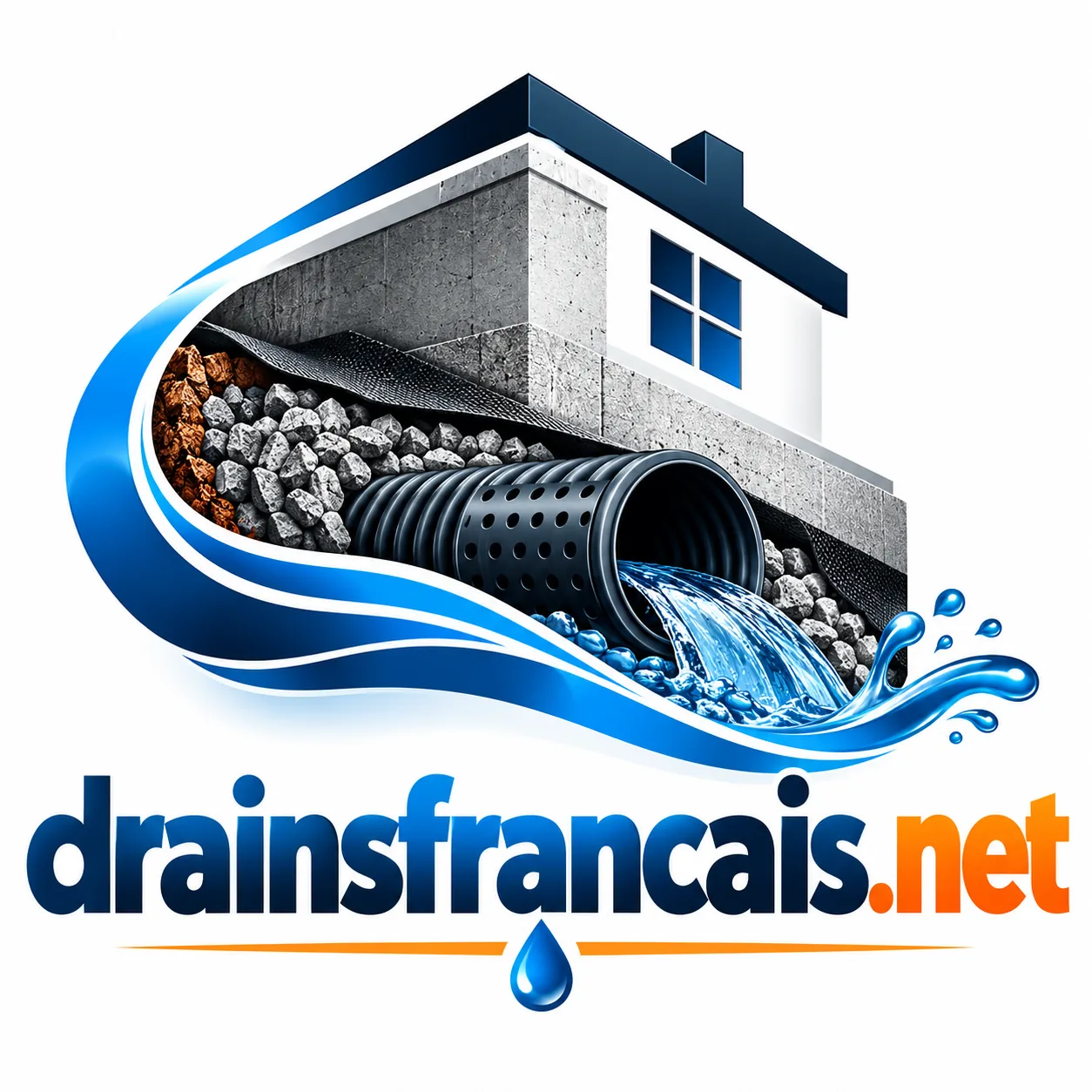 Logo drainsfrancais.net